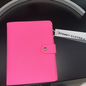 Bubblegum Stoney Clover Lane SCL vegan leather notebook